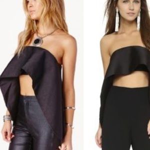Solace London strapless top